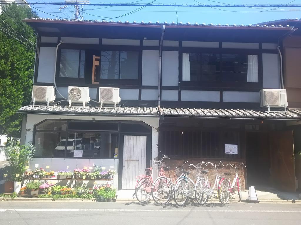 Taberu Tomaru Nijo Castle Hotel Kyoto Ngoại thất bức ảnh